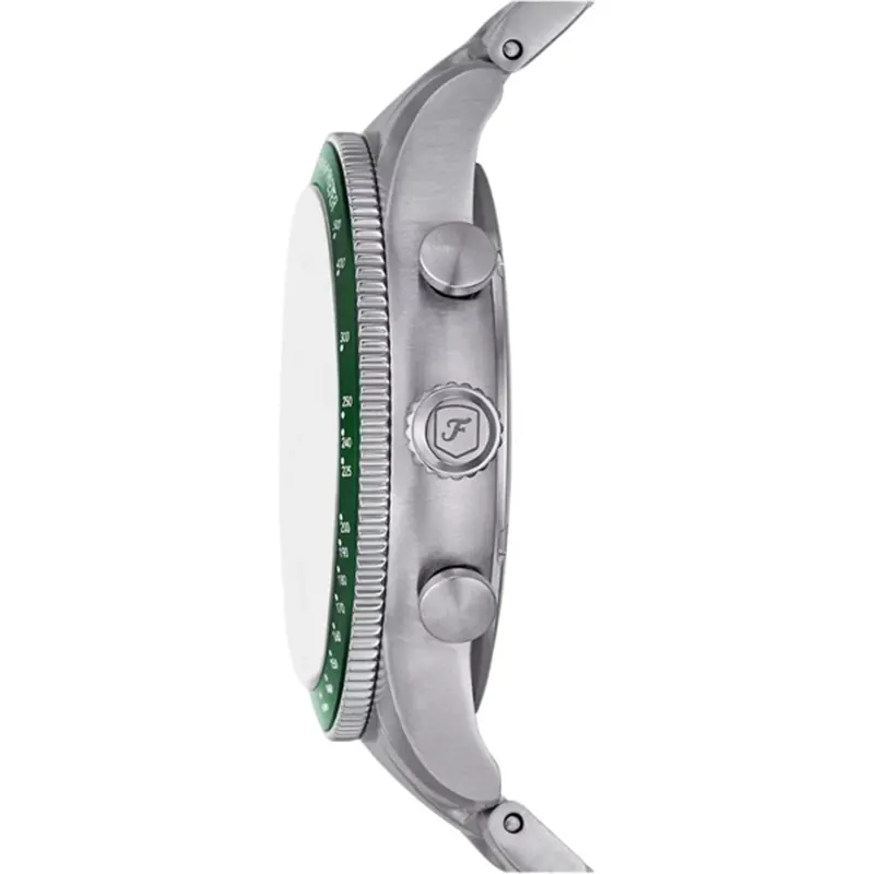 Fossil Sporty Tourer Chronograph Green Men's Watch- FS6048